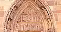 Tympanum of the main portal