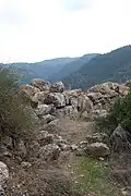 Wall at Tur Shimon