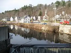 Stony Brook near the town center