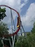 Dive loop from another angle