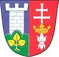 Coat of arms of Stražisko