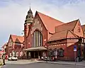 Stralsund Hauptbahnhof