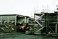 In 2005 the school's old 'A' Block was demolished after five years sitting empty