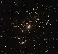 Abell 2537 is useful in probing cosmic phenomena like dark matter and dark energy.[26]