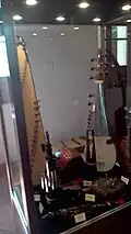 Various instruments