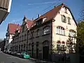 Municipal distillery with cultural meeting place in the Julius Lusser House
