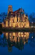 St John's at blue hour