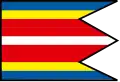 Flag of Štvrtok na Ostrove