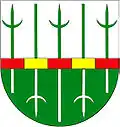 Coat of arms of Sudoměřice