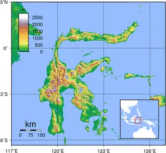 Topography and placement