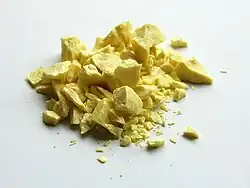 Image 5Sulphur (from Oil refinery)