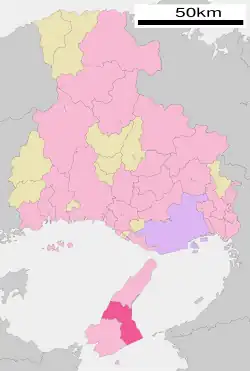 Sumoto municipality on Awaji Island