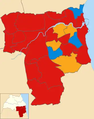 2024 results map
