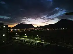 Sunset in Mahajeran