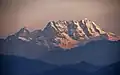 Mankial Sar, which rises to 5,700 m (18,600 ft)