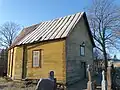 Cemetery chapel