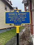 New York State Education Department marker