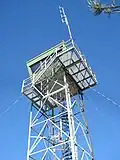 Susiluoto Coast Guard Station watch tower in Kustavi, Finland
