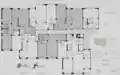 Floors 2 to 9 (left side)