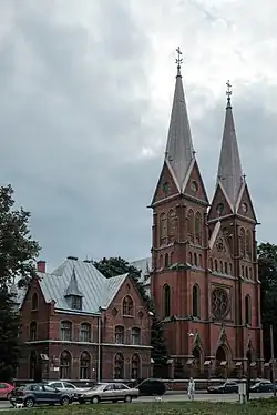 St. Francis Catholic Church and school