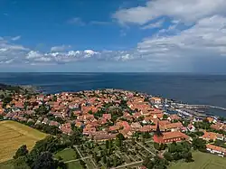 Aerial view, 2024