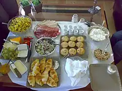 Brunch buffet
