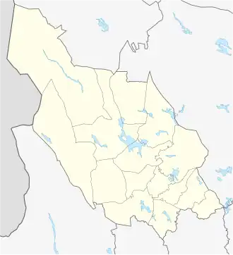 Furudal is located in Dalarna