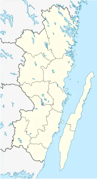 Vimmerby is located in Kalmar