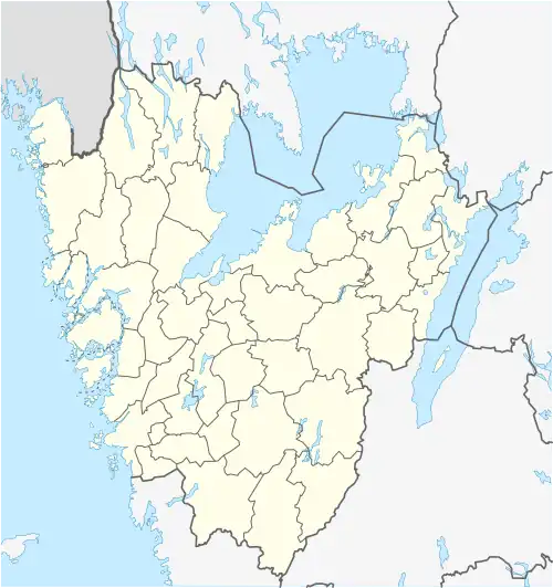 Tibro is located in Västra Götaland