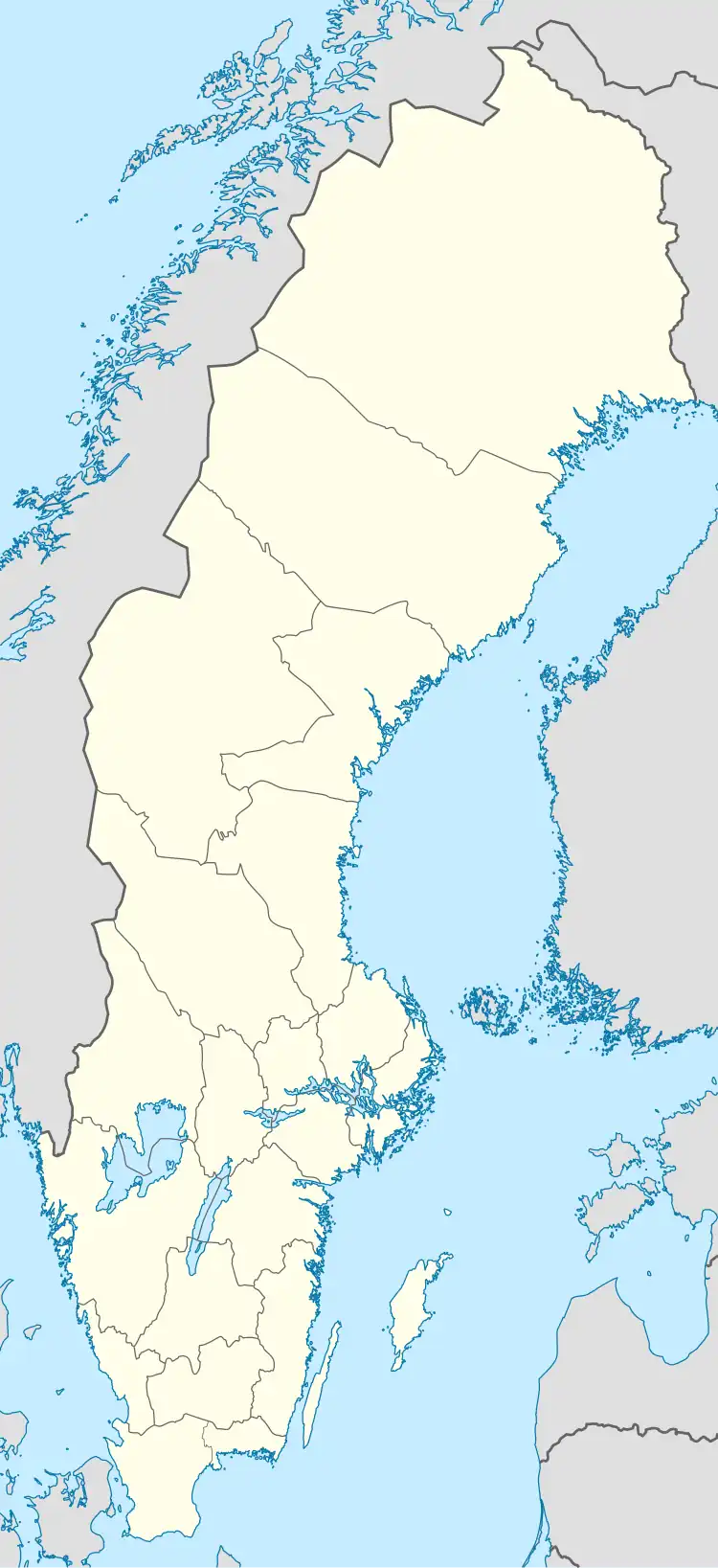 Rydaholm is located in Sweden