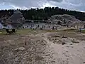 Swimming and other activities are popular at Sylvan Lake.