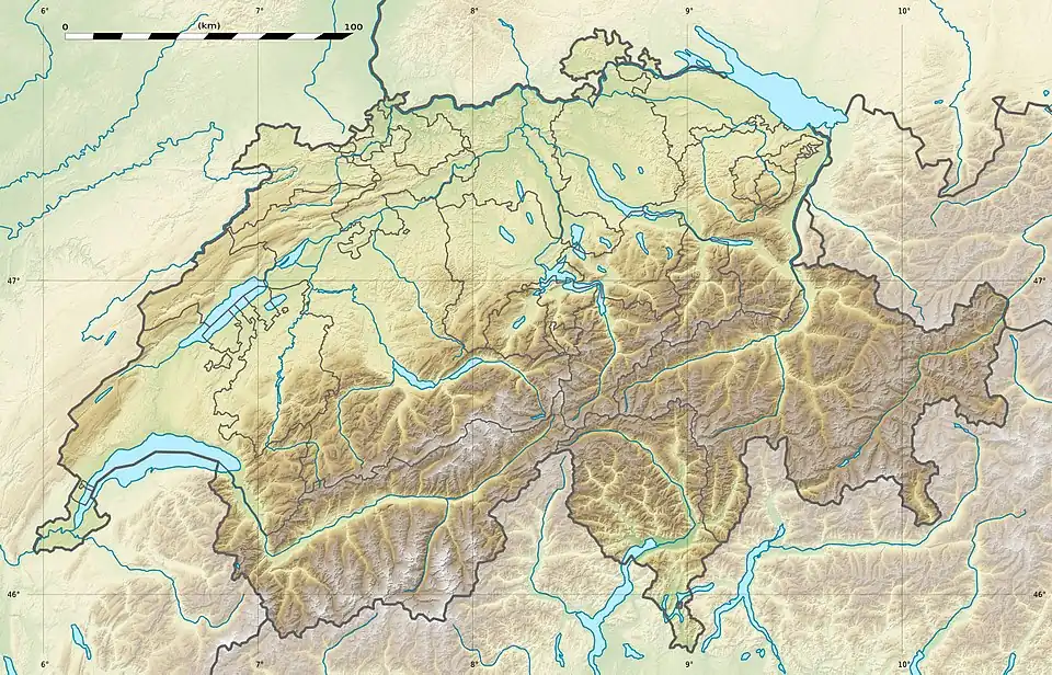 La Tène (archaeological site) is located in Switzerland
