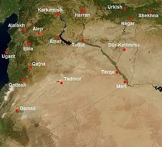 A harran in padan-aram.