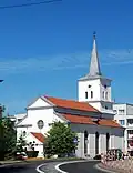 Former Protestant church of Stuhm – today Sztum.