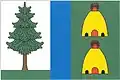 Flag of Třebihošť
