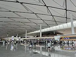Terminal 1 landside