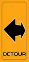 Detour envelope