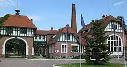 Maiolica factory