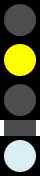 Entering timed block, the next signal is red only due to grade timing