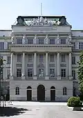 TU Wien, Hauptgebäude