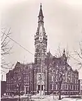 Lafayette Square - Carrollton and Lafayette Avenues 1875
