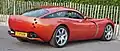 TVR Typhon (originally supercharged + sequential gearbox). Never delivered but retained by the factory until it closed. Privately owned since 2010.
