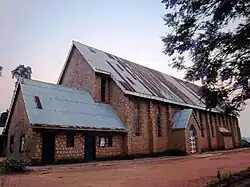 Church in Tabenken.