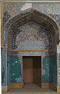 One of the inner doors