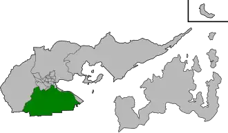 Outline map