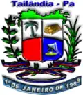 Official seal of Tailândia