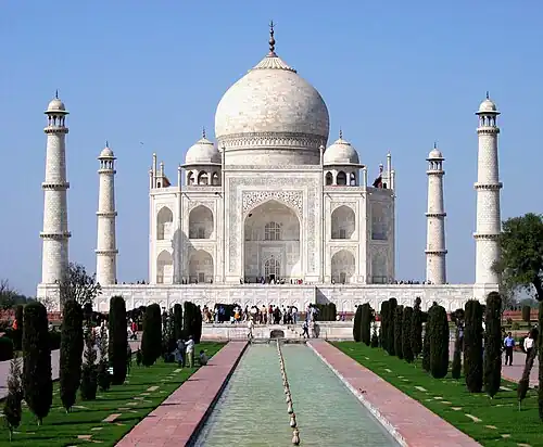 Image 79Taj Mahal, India (from Portal:Architecture/Monument images)