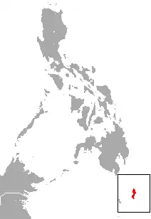 Map of range