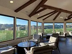 Tasting room