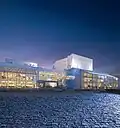 Tampere Hall, A+P 1990